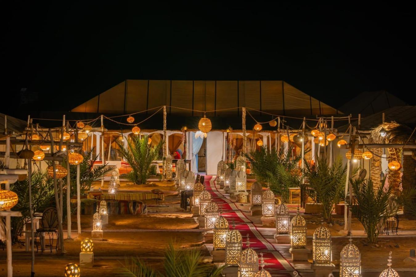 Готель Authentic Luxury Camp Мерзуга Екстер'єр фото