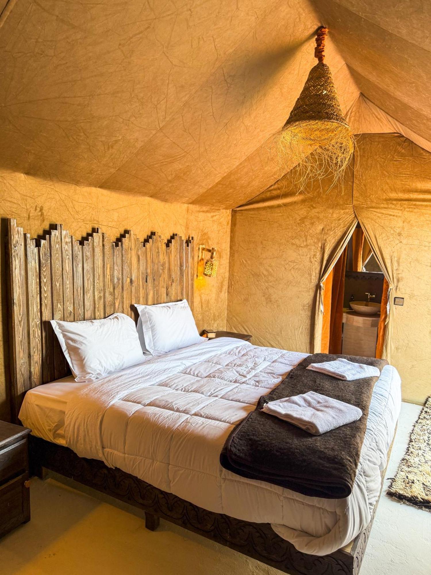 Готель Authentic Luxury Camp Мерзуга Екстер'єр фото